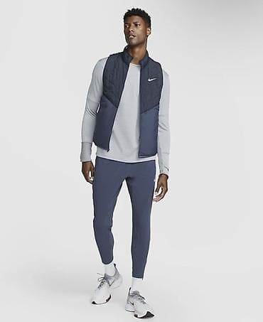 Личные вещи: Мужской утепленный спортивный жилет Nike (Therma-FIT) оригинал Размер — 2
