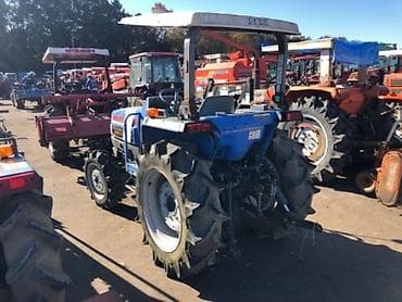 мини краны: Продается Японский мини трактор Iseki TK25, 4 вд, 25 л.с, руль — 2