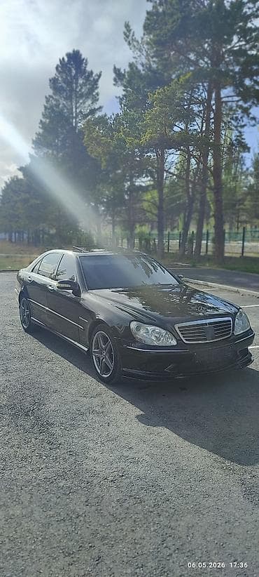 Унаа сатуу: Mercedes-Benz S-Class: 2003 г., 4.3 л, Автомат, Бензин, Седан — 1