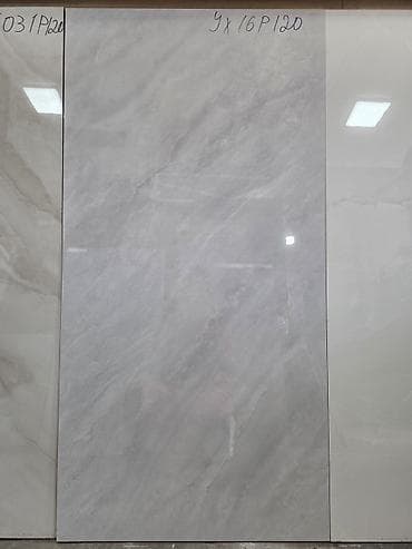 Назначение: Для пола, цвет - Серый, Глянцевое покрытие, 60x120 см