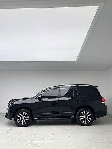 range over: Toyota Land Cruiser: 2008 г., 4.7 л, Автомат, Газ, Внедорожник — 7