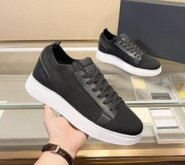 мужские спортивные брюки: Мужские кроссовки повседневные - Дизайн: низкий силуэт, классическая — 3