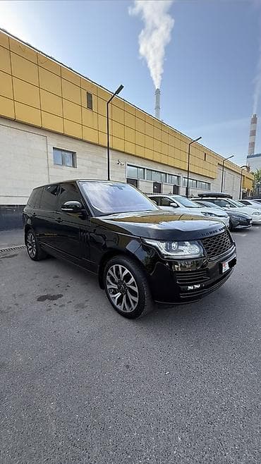 меняю на недвижимость: Land Rover Range Rover: 2015 г., 5 л, Автомат, Бензин, Внедорожник — 2