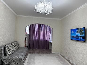 как жар квартира: 1 комната, 43 м², 108 серия, 7 этаж, Евроремонт — 4
