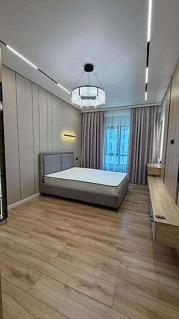 Батирлер: 2 бөлмө, 51 м², Бөкөнбаев/Үметалиев Элитка, 9 кабат, Дизайнердик оңдоо — 6