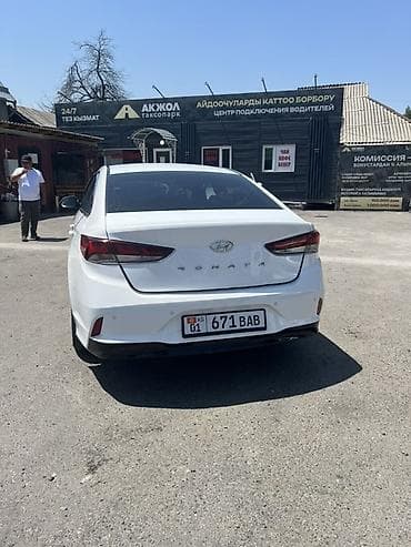 e2 byd: Hyundai Sonata: 2022 г., 2 л, Автомат, Газ, Седан — 4