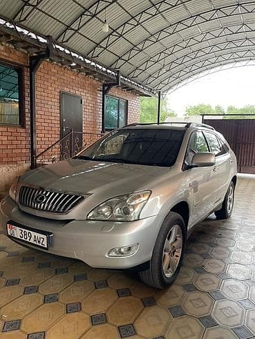 мото номер: Lexus RX: 2007 г., 3.5 л, Автомат, Бензин, Кроссовер — 1