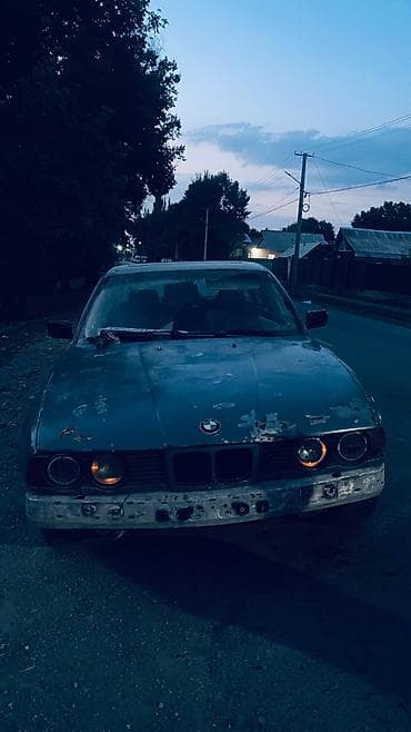c4 audi: BMW 5 series: 1991 г., 2 л, Механика, Бензин, Седан — 9