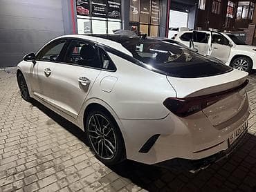 k 5: Kia K5: 2023 г., 1.9 л, Автомат, Бензин, Седан — 4