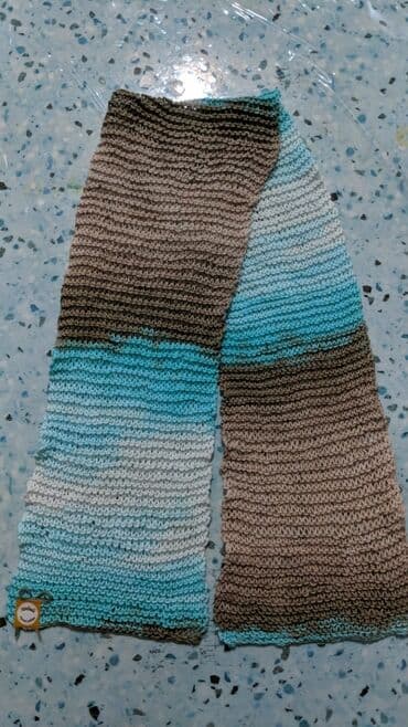 хиджап платье: Новый детский шарфик, хлопок 100%, очень мягкий, антиалергенный — 2