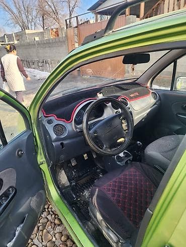 двигатель дэу матиз 0.8 цена бишкек: Daewoo Matiz: 2003 г., Механика, Бензин, Хэтчбэк — 5