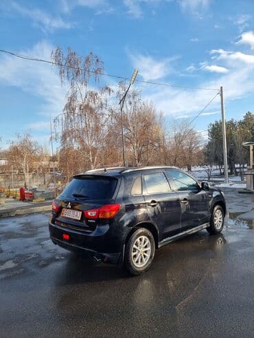 mitsubishi xpander: Mitsubishi ASX: 2014 г., 1.8 л, Автомат, Бензин, Кроссовер — 3