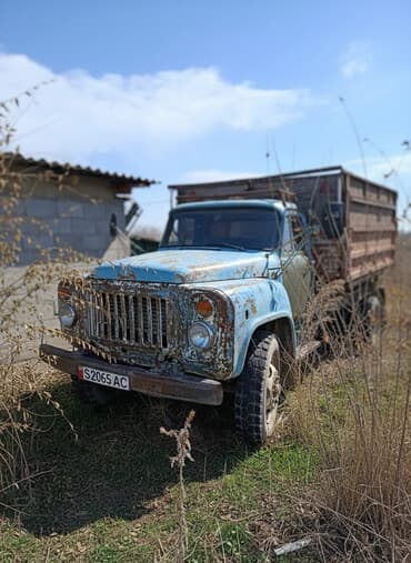 чехол на ключ: ГАЗ : 1984 г., 4.8 л, Механика, Бензиновая — 1