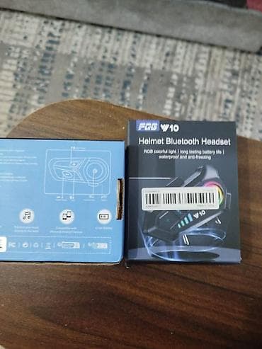 АКЦИЯ!!! Гарнитура для шлема FGG V10 (Helmet Bluetooth Headset) -