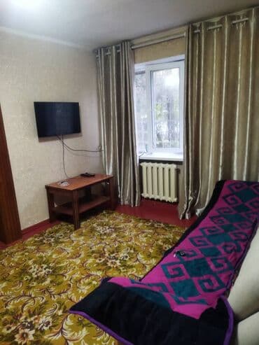 дом на ошском рынке: 1 комната, 30 м², Хрущевка, 1 этаж, Старый ремонт — 7