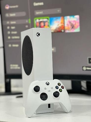 xbox 360 e: Xbox Series S 512 GB — Отличное состояние (Готова к GTA 6!) Продаю — 1