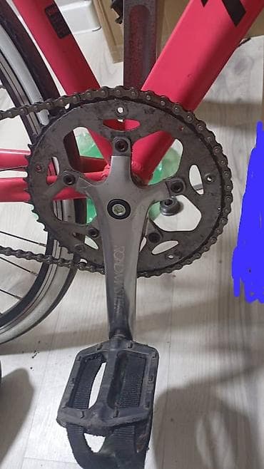 fixed gear: Городской велосипед, Tsunami, Рама M (156 - 178 см), Новый — 3