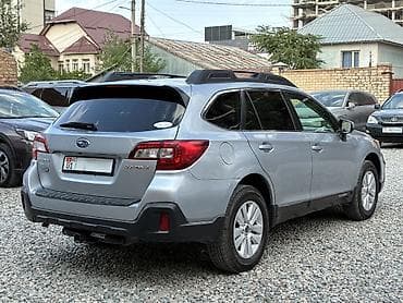 4runner 2017: Subaru Outback: 2019 г., 2.5 л, Вариатор, Бензин, Универсал — 7