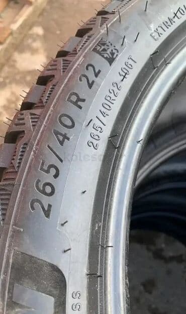 шипы для шины: Шины 265 / 40 / R 22, Зимняя шипованная, Новый, Комплект, Легковые, Китай — 2