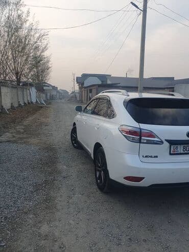 прикурить авто бишкек такси: Lexus RX: 2012 г., 3.5 л, Вариатор, Гибрид, Внедорожник — 5