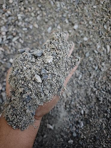 Смесь щебень и отсев, Чистая, Для фундамента, Зил, Камаз — 2