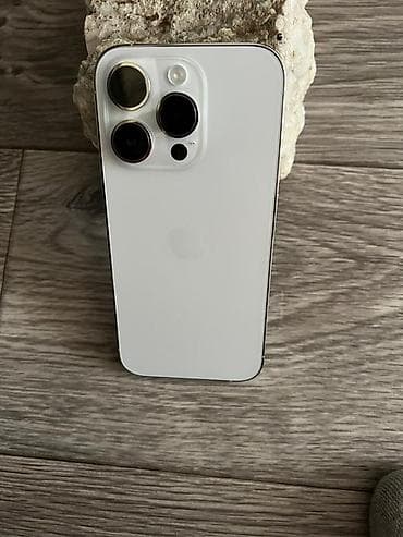 монитор mi: IPhone 14 Pro, 256 ГБ, Серебристый, Чехол, 72 % — 4