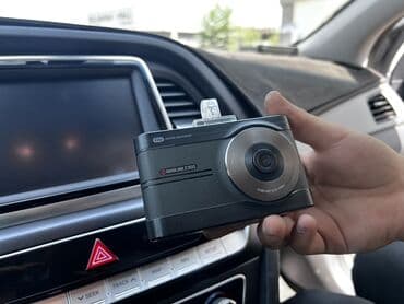 видео регистратор на машину: AZ - Car Video Capture Колдонулган, Маңдайкы айнегине, GPS бар, G-Sensor бар, Антирадар жок — 1