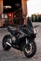 cobra выхлопные системы для мотоциклов: Спортбайк Honda, 650 куб. см, Бензин, Взрослый, Б/у — 1