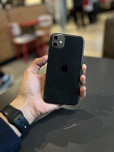 ipone 9: IPhone 11, 128 ГБ, Черный, 74 % — 1