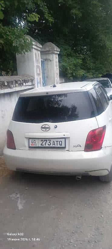 ист тойота: Toyota Ist: 2002 г., 1.5 л, Автомат, Бензин, Хэтчбэк — 1