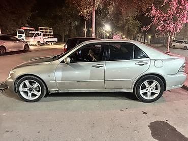 спойлер на алтеззу: Toyota Altezza: 2002 г., 2 л, Автомат, Бензин, Седан — 3