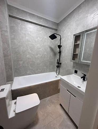 5: 1 комната, 41 м², Кок-Жар мкр Элитка, 5 этаж, Евроремонт — 5