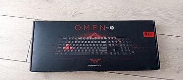 pls 5: Клавиатура, HP, Механическая, Проводное подключение, Размер: 100% — 2