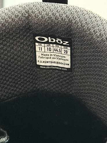 Мужская обувь: Мужские ботинки, 44, 45, Б/у, цвет - Черный, Самовывоз — 2