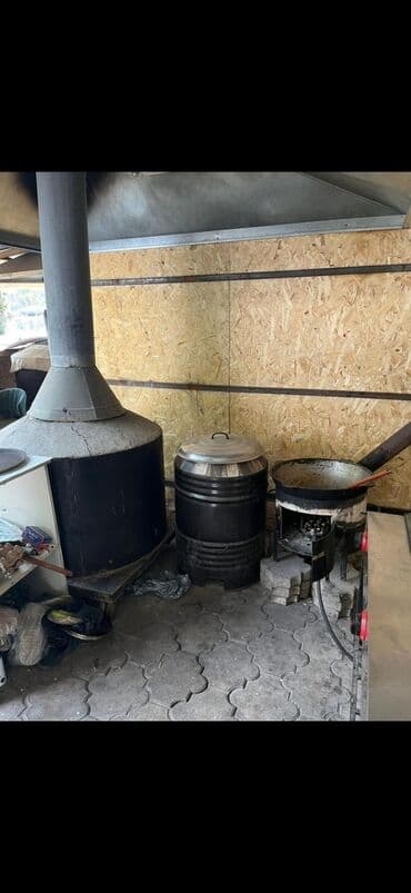 кафе на иссык куле: 12 мкр Продаётся готовый бизнес кафе Площадь: 130м2 С ремонтом С — 8