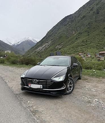 Продажа авто: Hyundai Sonata: 2019 г., Автомат, Газ, Седан — 1