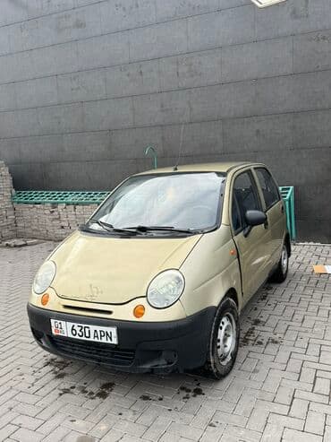 деу матиз 2: Daewoo Matiz: 2007 г., 0.8 л, Механика, Газ, Хэтчбэк — 1