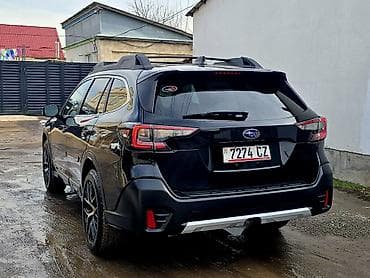forester 2010: Subaru Outback: 2020 г., 2.5 л, Типтроник, Бензин — 5