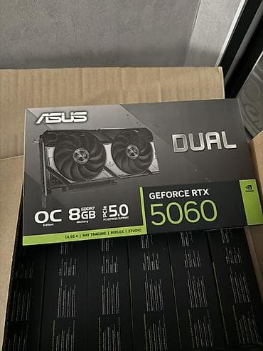 razen 7: Видеокарта ASUS Dual GeForce RTX 5060 OC Edition Ключевые — 3