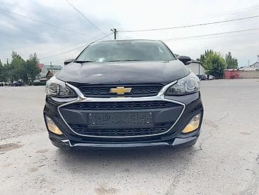 Chevrolet Spark: 2020 г., 1 л, Вариатор, Бензин, Хэтчбэк — 1