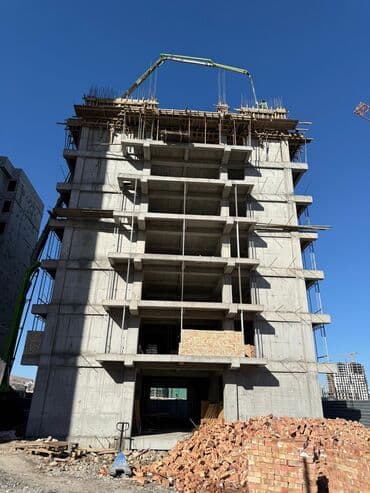 дизель продажа квартир в бишкеке: 2 комнаты, 60 м², 2 этаж — 2