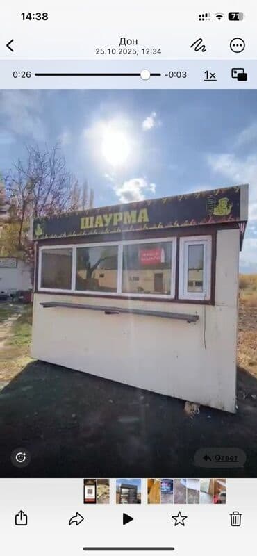 оборудование для фаст фуд: Киоск «Шаурма» — готовая точка уличного питания - Передвижной — 1