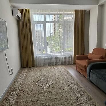 property: 1 комната, 43 м², Элитка, 2 этаж, Евроремонт — 1