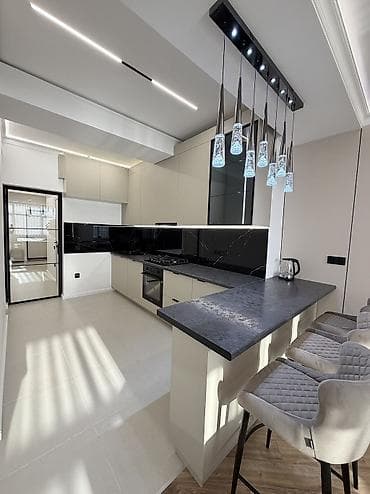 продаю квартиру с ремонтом: 4 комнаты, 117 м², Индивидуалка, 3 этаж, Дизайнерский ремонт — 8