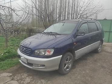 картинг бишкек цены: Toyota Picnic: 1999 г., 2 л, Ручные, Бензин, Минивэн — 1