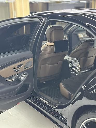 c4 audi: Mercedes-Benz S-Class: 2018 г., 3 л, Автомат, Бензин, Седан — 9