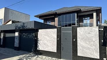 Кыймылсыз мүлк: Продаётся современный частный дом с благоустроенным двором в — 6