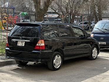одсей 1: Honda Odyssey: 2001 г., 2.3 л, Типтроник, Бензин, Универсал — 2