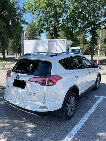 рафы: Toyota RAV4: 2016 г., 2.5 л, Вариатор, Гибрид, Кроссовер — 6