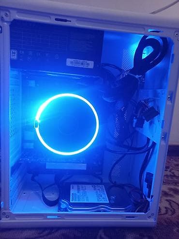 intel celeron: Корпус ПК, Micro-ATX, цвет - Белый — 3